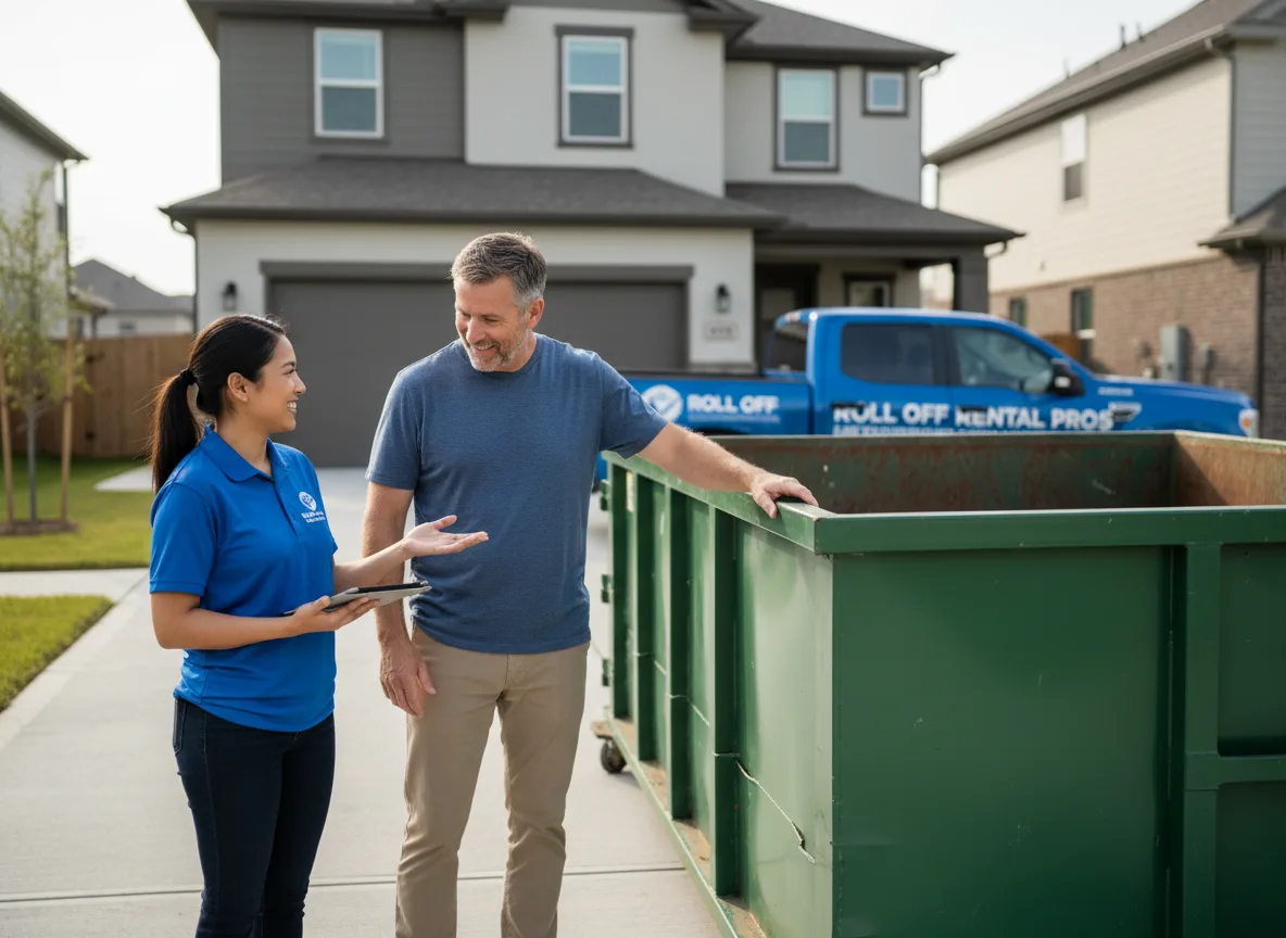 Roll Off Dumpster Rental Taft, CA FAQs